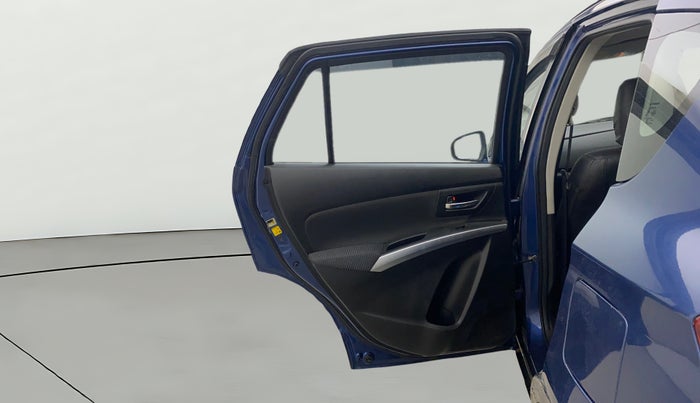 2022 Maruti S Cross ZETA AT 1.5, Petrol, Automatic, 13,393 km, LHS Rear Door