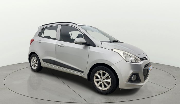 2014 Hyundai Grand i10 ASTA AT 1.2 KAPPA VTVT, Petrol, Automatic, 56,745 km, Right Front Diagonal