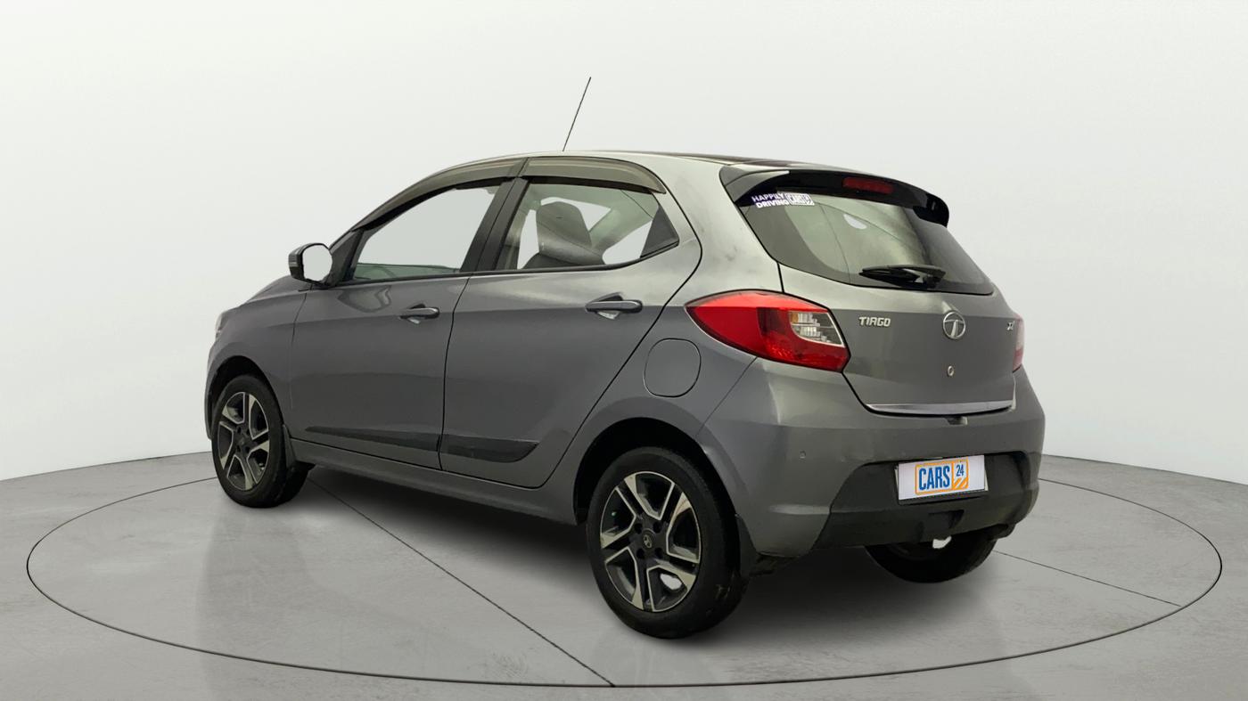 2019 Tata Tiago XZ PLUS PETROL, Petrol, Manual, 57,631 km, Left Back Diagonal