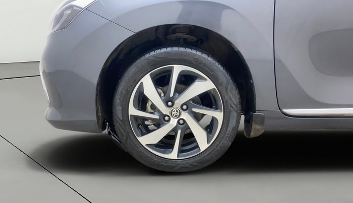 2023 Toyota Glanza G, Petrol, Manual, 57,074 km, Left Front Wheel
