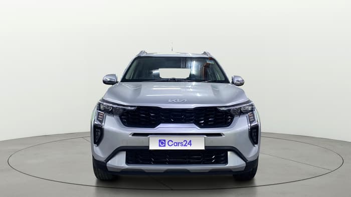 2024 KIA SONET HTK PLUS 1.2 PETROL MT, Petrol, Manual, 33,709 km, Front