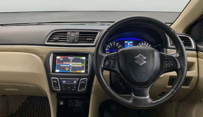 2018 Maruti Ciaz ALPHA 1.5 SHVS PETROL, Petrol, Manual, 53,521 km, Steering Wheel Close Up