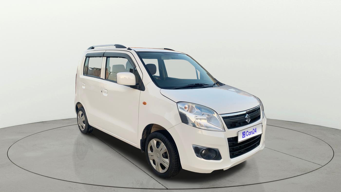 2015 Maruti Wagon R 1.0 VXI, Petrol, Manual, 71,961 km, SRP