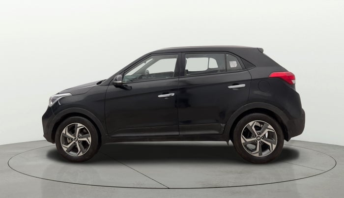 2018 Hyundai Creta SX AT 1.6 PETROL, Petrol, Automatic, 60,284 km, Left Side