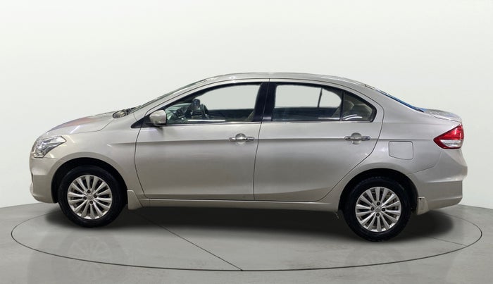 2017 Maruti Ciaz ZETA 1.4  MT PETROL, Petrol, Manual, 90,673 km, Left Side