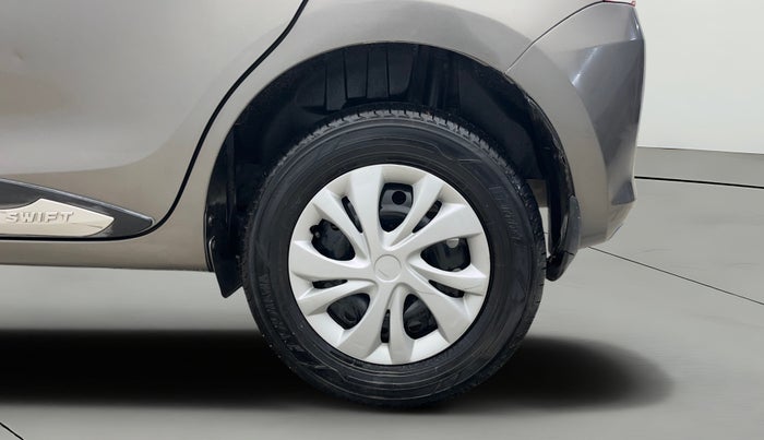 2019 Maruti Swift VXI, Petrol, Manual, 87,170 km, Left Rear Wheel