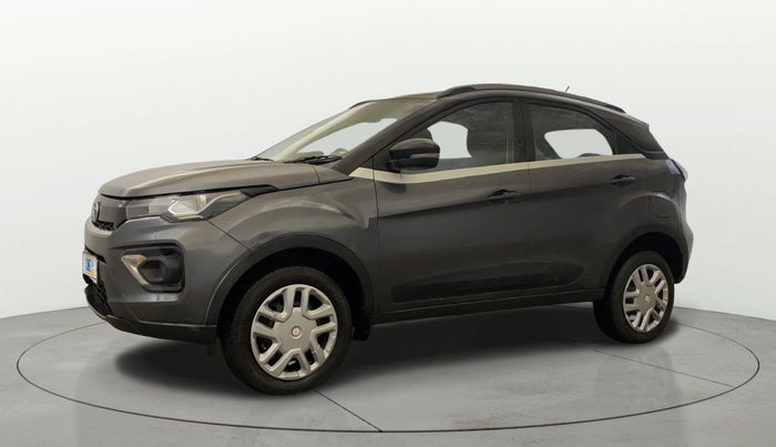 2020 Tata NEXON XM PETROL, Petrol, Manual, 72,464 km, Left Front Diagonal