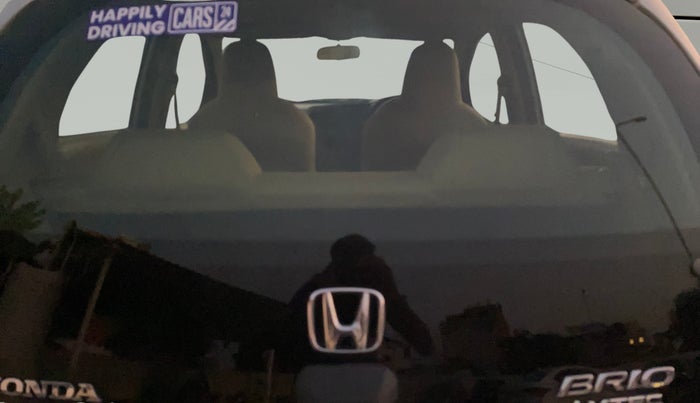 2017 Honda Brio E MT, Petrol, Manual, 63,253 km, Rear Windshield