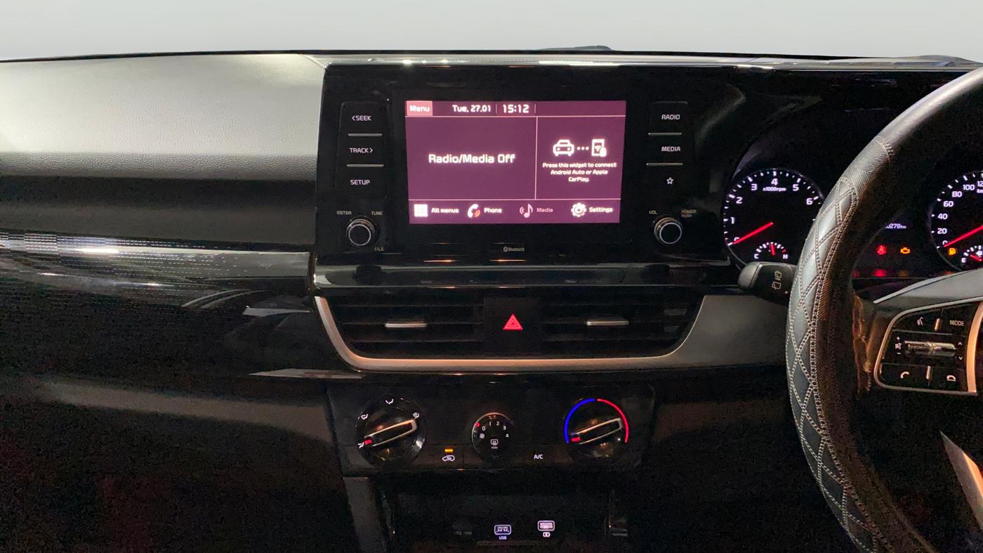 2021 KIA SELTOS HTK PLUS 1.5, Petrol, Manual, 30,310 km, Air Conditioner