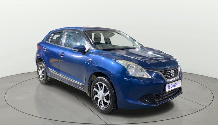 2018 Maruti Baleno DELTA PETROL 1.2, Petrol, Manual, 62,554 km, Right Front Diagonal