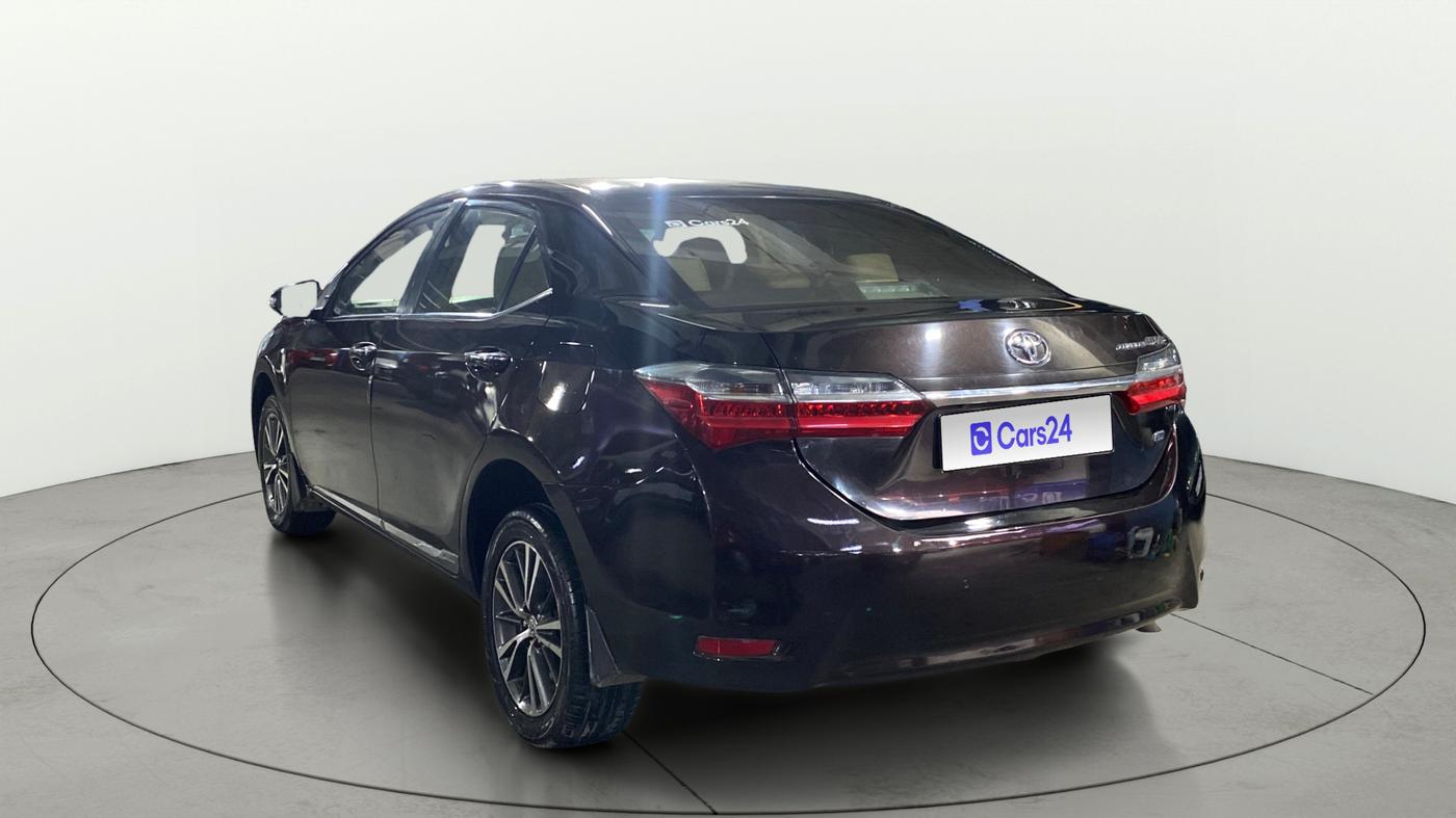 2018 Toyota Corolla Altis GL PETROL, Petrol, Manual, 88,507 km, Left Back Diagonal
