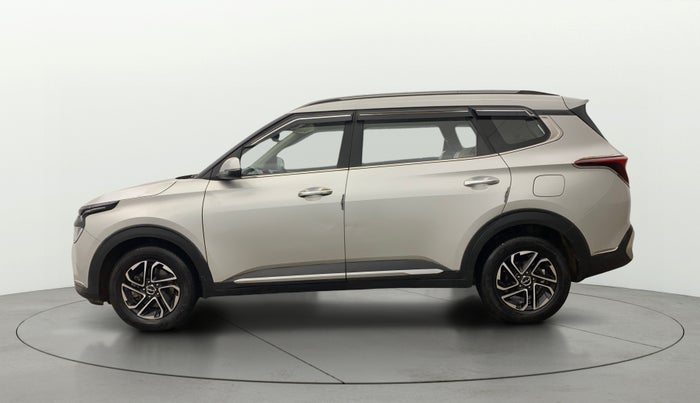 2023 KIA CARENS LUXURY 1.5 TURBO PETROL IMT 7 STR, Petrol, Manual, 60,141 km, Left Side