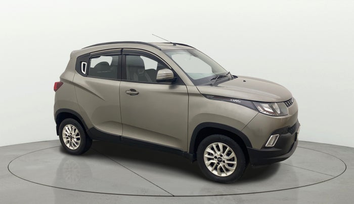 2016 Mahindra Kuv100 K8 6 STR, Petrol, Manual, 94,762 km, Right Front Diagonal