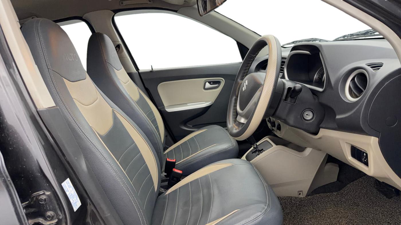 2015 Maruti Alto K10 VXI AMT, Petrol, Automatic, 99,135 km, Right Side Front Door Cabin