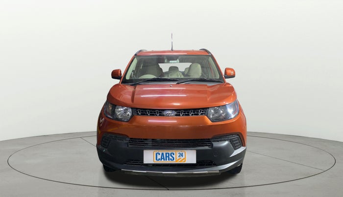 2017 Mahindra Kuv100 K6 6 STR, Petrol, Manual, 27,723 km, Front