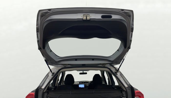 2021 Honda WR-V 1.2L I-VTEC SV MT, Petrol, Manual, 38,595 km, Boot Door Open