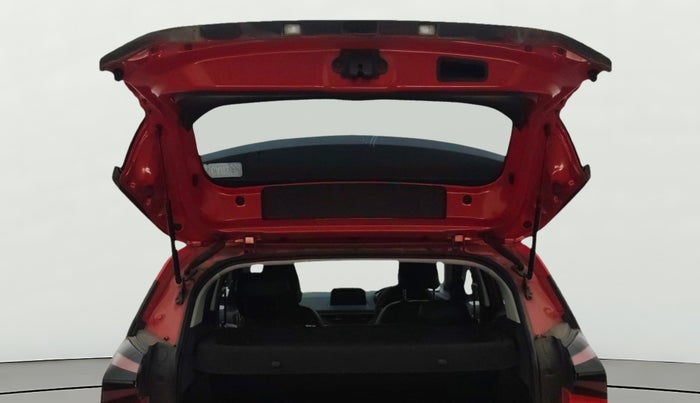 2024 Tata NEXON PURE 1.5 DIESEL, Diesel, Manual, 56,463 km, Boot Door Open