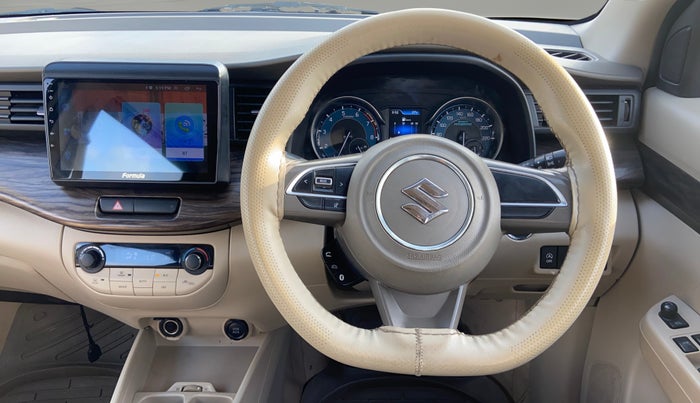 2020 Maruti Ertiga ZXI SHVS, Petrol, Manual, 1,21,578 km, Steering Wheel Close Up