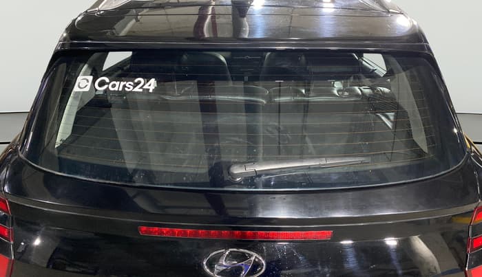2021 Hyundai Creta SX IVT 1.5 PETROL, Petrol, Automatic, 68,079 km, Rear Windshield