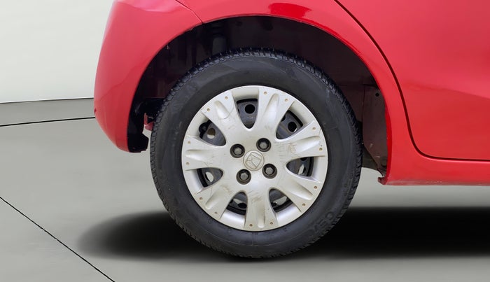 2012 Honda Brio S MT, Petrol, Manual, 76,547 km, Right Rear Wheel