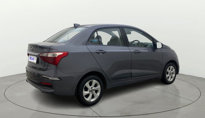 2017 Hyundai Xcent SX 1.2, Petrol, Manual, 26,172 km, Right Back Diagonal