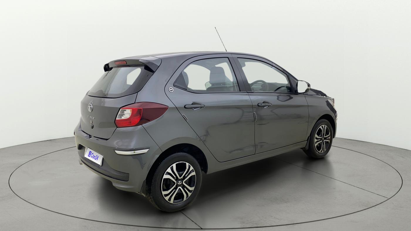 2023 Tata Tiago XT PETROL, Petrol, Manual, 35,121 km, Right Back Diagonal