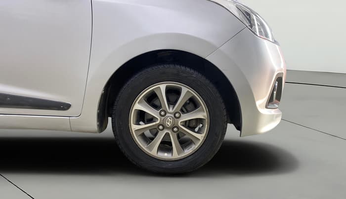 2013 Hyundai Grand i10 ASTA 1.2 KAPPA VTVT, Petrol, Manual, 69,695 km, Right Front Wheel