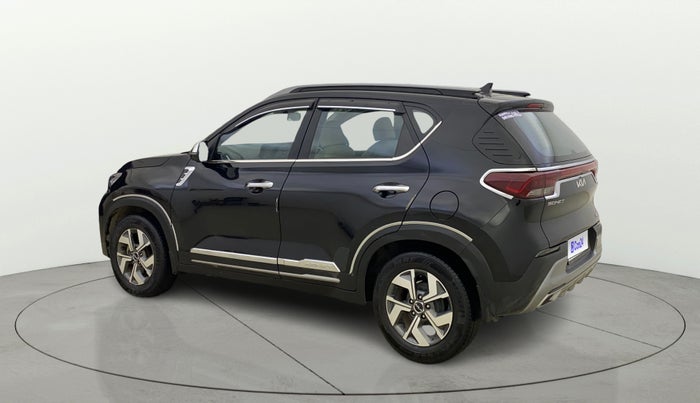 2021 KIA SONET HTX 1.0 IMT, Petrol, Manual, 39,156 km, Left Back Diagonal