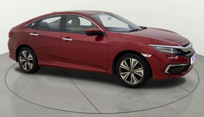 2019 Honda Civic 1.8L I-VTEC ZX CVT, Petrol, Automatic, 31,694 km, Right Front Diagonal