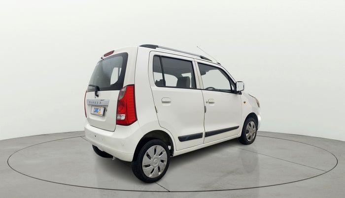2017 Maruti Wagon R 1.0 VXI (O) AMT, Petrol, Automatic, 60,978 km, Right Back Diagonal