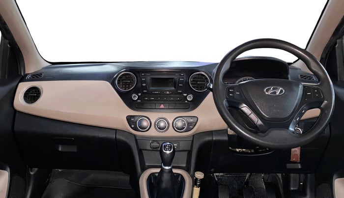 2016 Hyundai Grand i10 SPORTZ 1.2 KAPPA VTVT, Petrol, Manual, 99,288 km, Dashboard