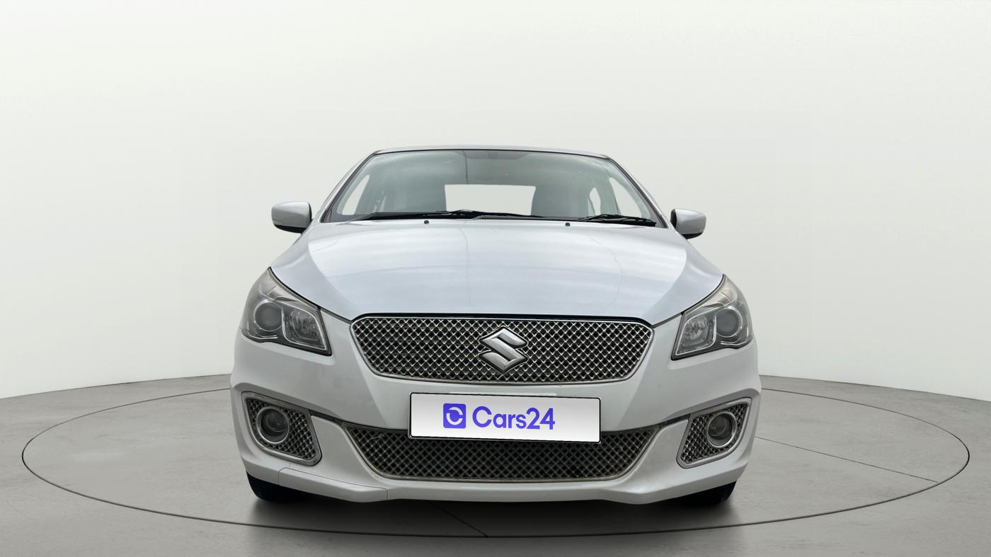 2016 Maruti Ciaz ZXI, Petrol, Manual, 69,706 km, Front