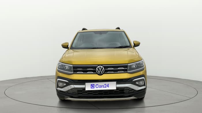 2021 Volkswagen TAIGUN TOPLINE 1.0 TSI AT, Petrol, Automatic, 95,193 km, Front