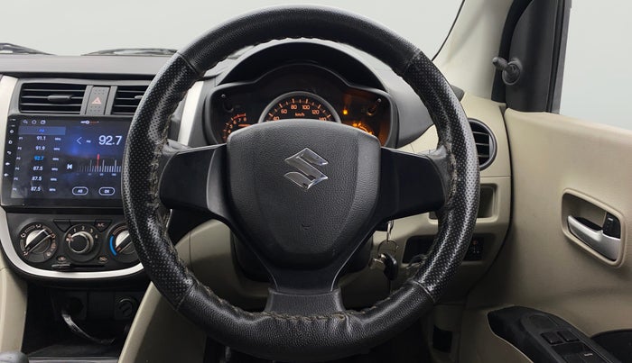 2017 Maruti Celerio VXI AMT, Petrol, Automatic, 54,489 km, Steering Wheel Close Up