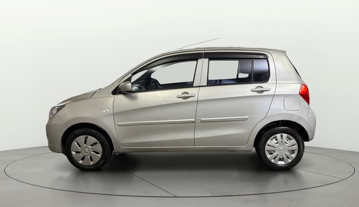 2015 Maruti Celerio VXI CNG, CNG, Manual, 1,21,660 km, Left Side