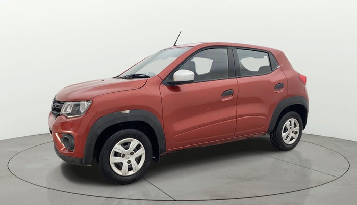 2017 Renault Kwid RXT 1.0 AMT, Petrol, Automatic, 70,086 km, Left Front Diagonal