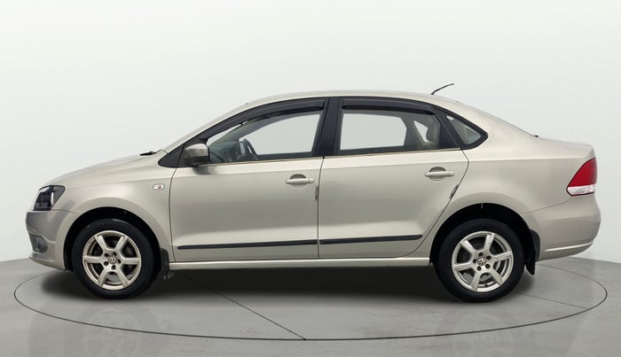 2012 Volkswagen Vento HIGHLINE DIESEL 1.6, Diesel, Manual, 78,935 km, Left Side