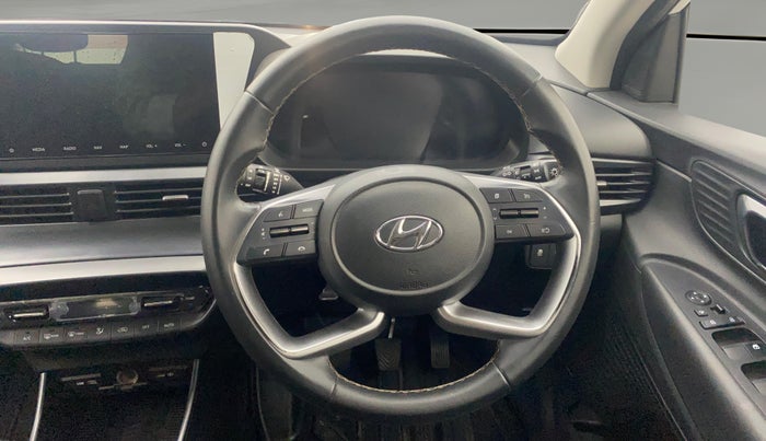 2021 Hyundai NEW I20 ASTA (O) 1.2 MT, Petrol, Manual, 34,945 km, Steering Wheel Close Up