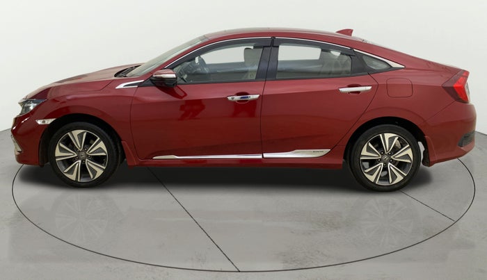 2019 Honda Civic 1.8L I-VTEC ZX CVT, Petrol, Automatic, 53,933 km, Left Side