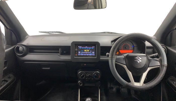 2017 Maruti IGNIS SIGMA 1.2, Petrol, Manual, 86,133 km, Dashboard