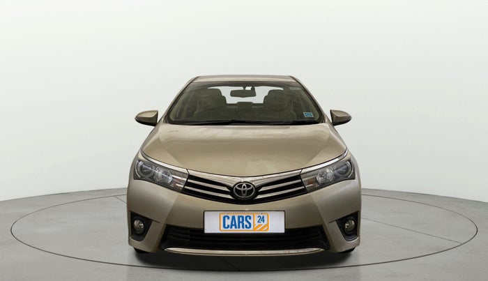 2015 Toyota Corolla Altis G PETROL, Petrol, Manual, 68,892 km, Front
