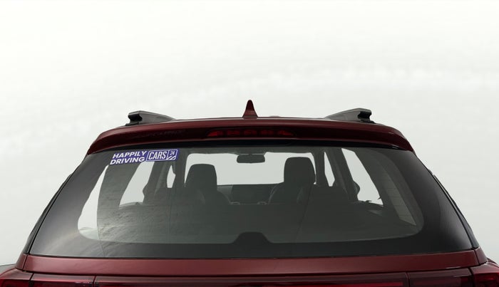 2021 KIA SONET HTX 1.0 IMT, Petrol, Manual, 40,394 km, Rear Windshield
