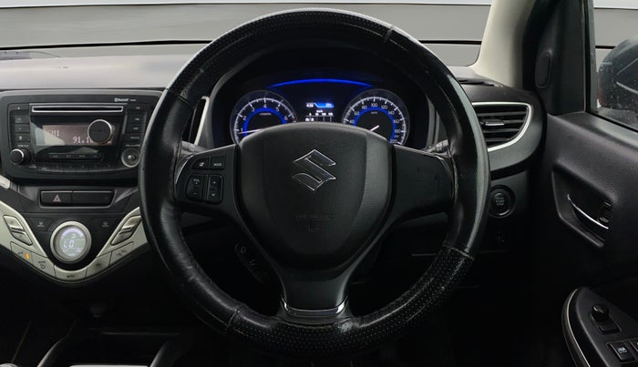 2016 Maruti Baleno ZETA PETROL 1.2, Petrol, Manual, 63,075 km, Steering Wheel Close Up