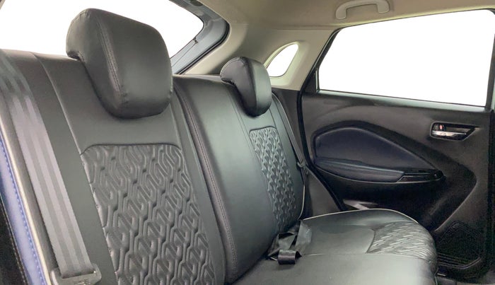 2022 Maruti Baleno ALPHA 1.2 AGS, Petrol, Automatic, 25,298 km, Right Side Rear Door Cabin