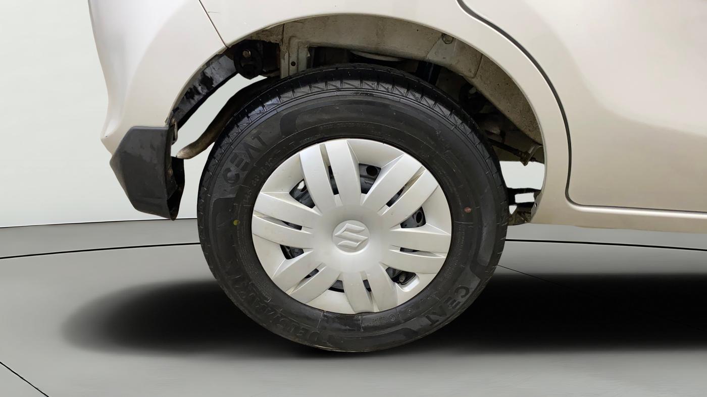 2023 Maruti Alto VXI PLUS, Petrol, Manual, 24,926 km, Right Rear Wheel
