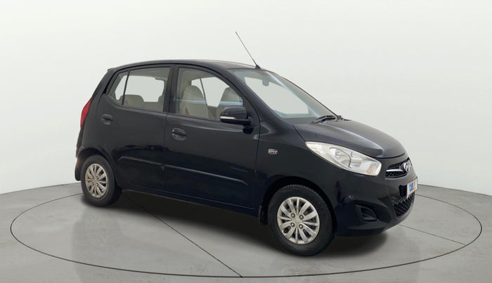 2013 Hyundai i10 SPORTZ 1.2, Petrol, Manual, 89,241 km, Right Front Diagonal