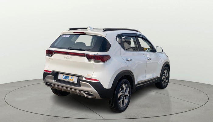 2022 KIA SONET HTX 1.0 IMT, Petrol, Manual, 23,334 km, Right Back Diagonal