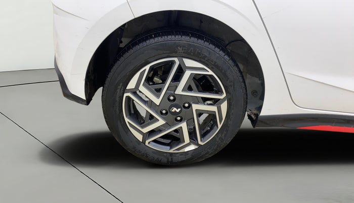 2023 Hyundai NEW I20 N LINE N8 1.0 TURBO DCT, Petrol, Automatic, 27,096 km, Right Rear Wheel