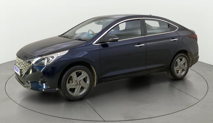 2021 Hyundai Verna SX 1.5 VTVT IVT, Petrol, Automatic, 66,727 km, Left Front Diagonal