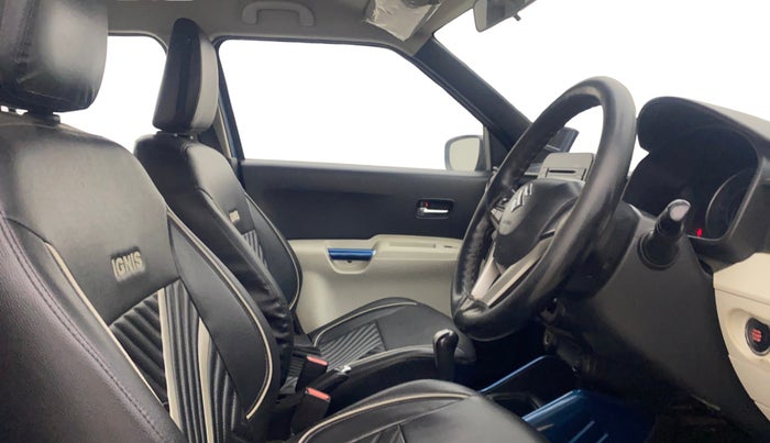 2017 Maruti IGNIS ZETA 1.2 AMT, Petrol, Automatic, 79,590 km, Right Side Front Door Cabin